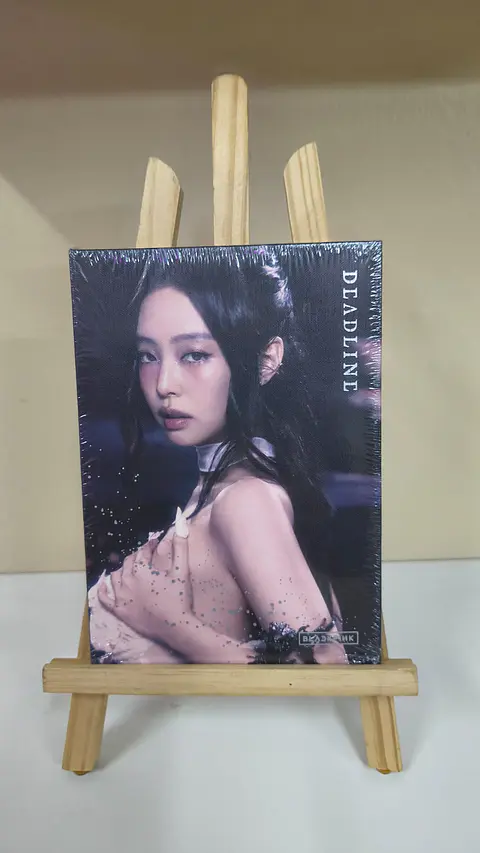 Black Pink - Dead Line Silver Ver. Jennie
