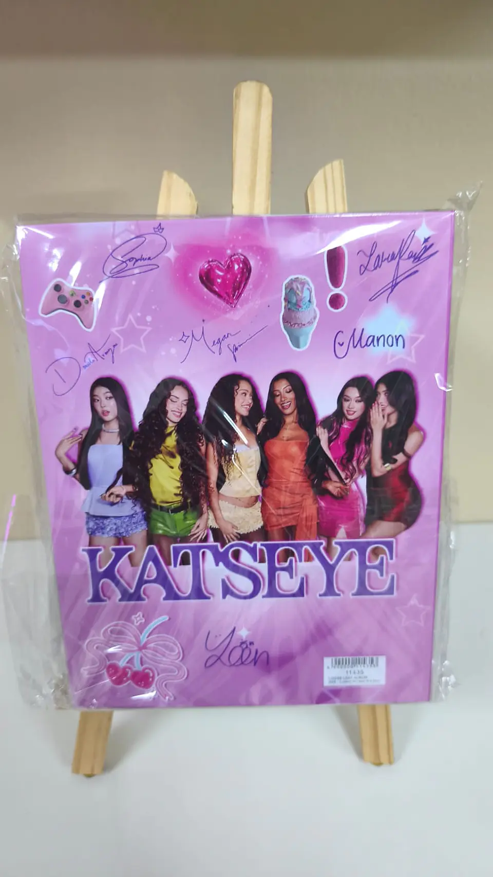 Binder A5 KATSEYE 2
