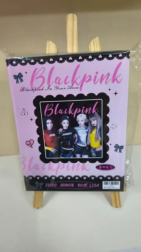 Binder A5 BLACK PINK
