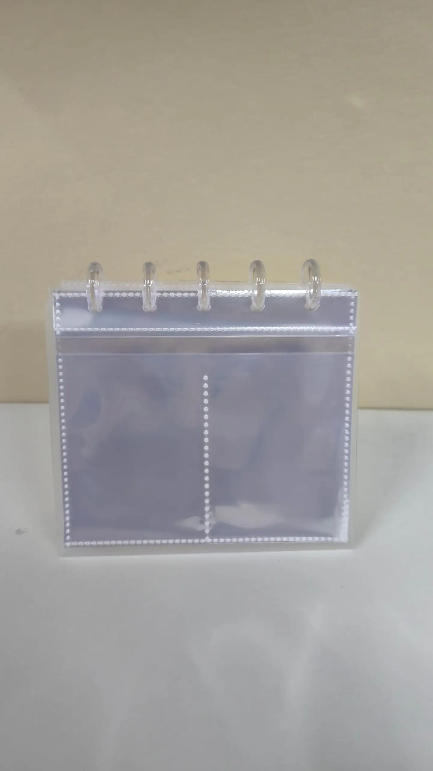 Binder calendar 4