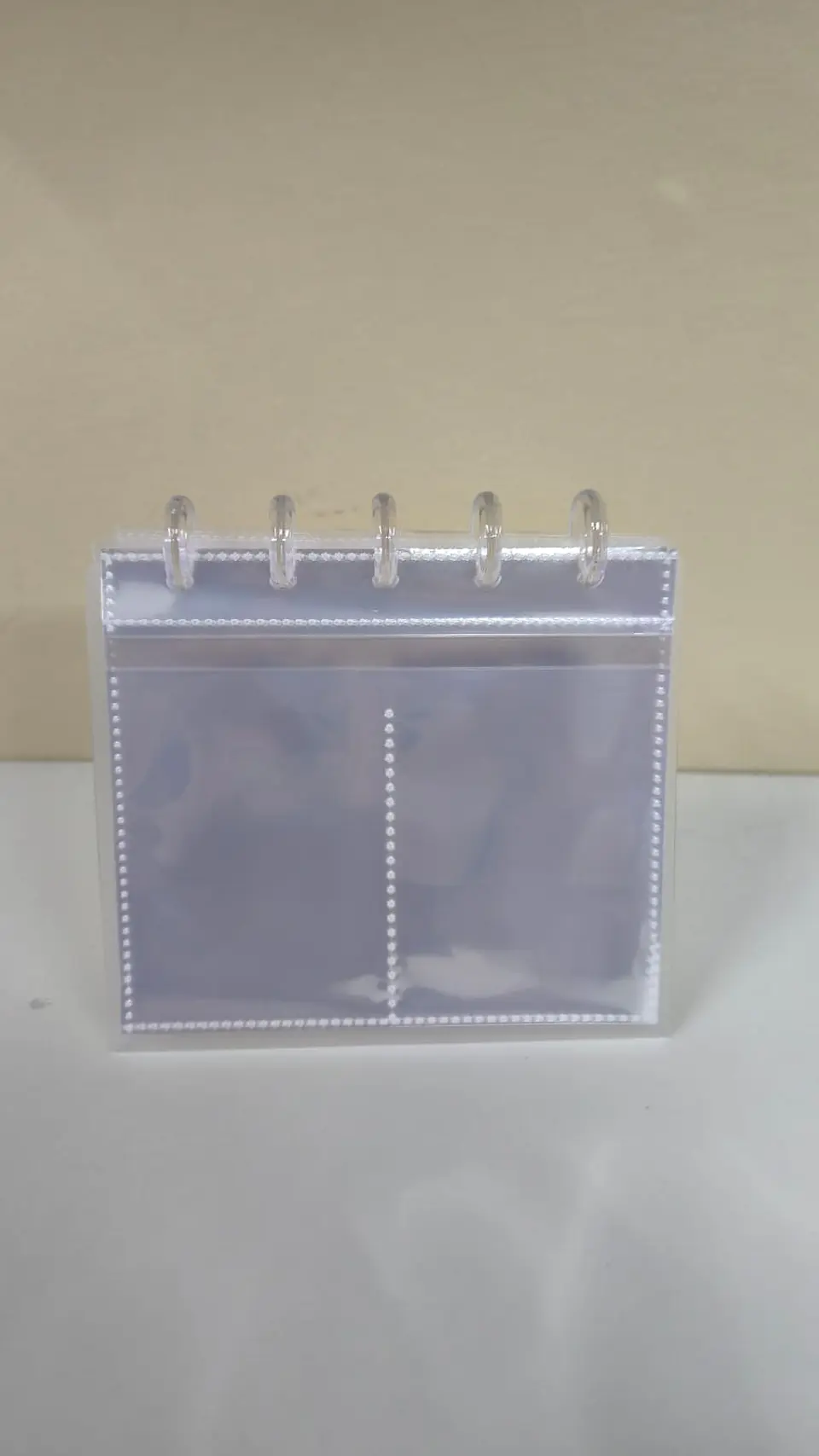 Binder calendar 4