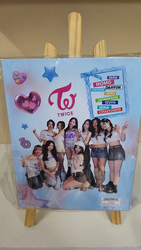 Binder A5 TWICE