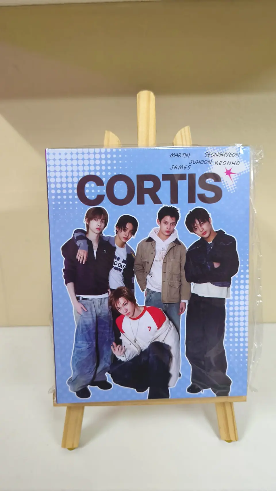 Binder A5 CORTIS 1