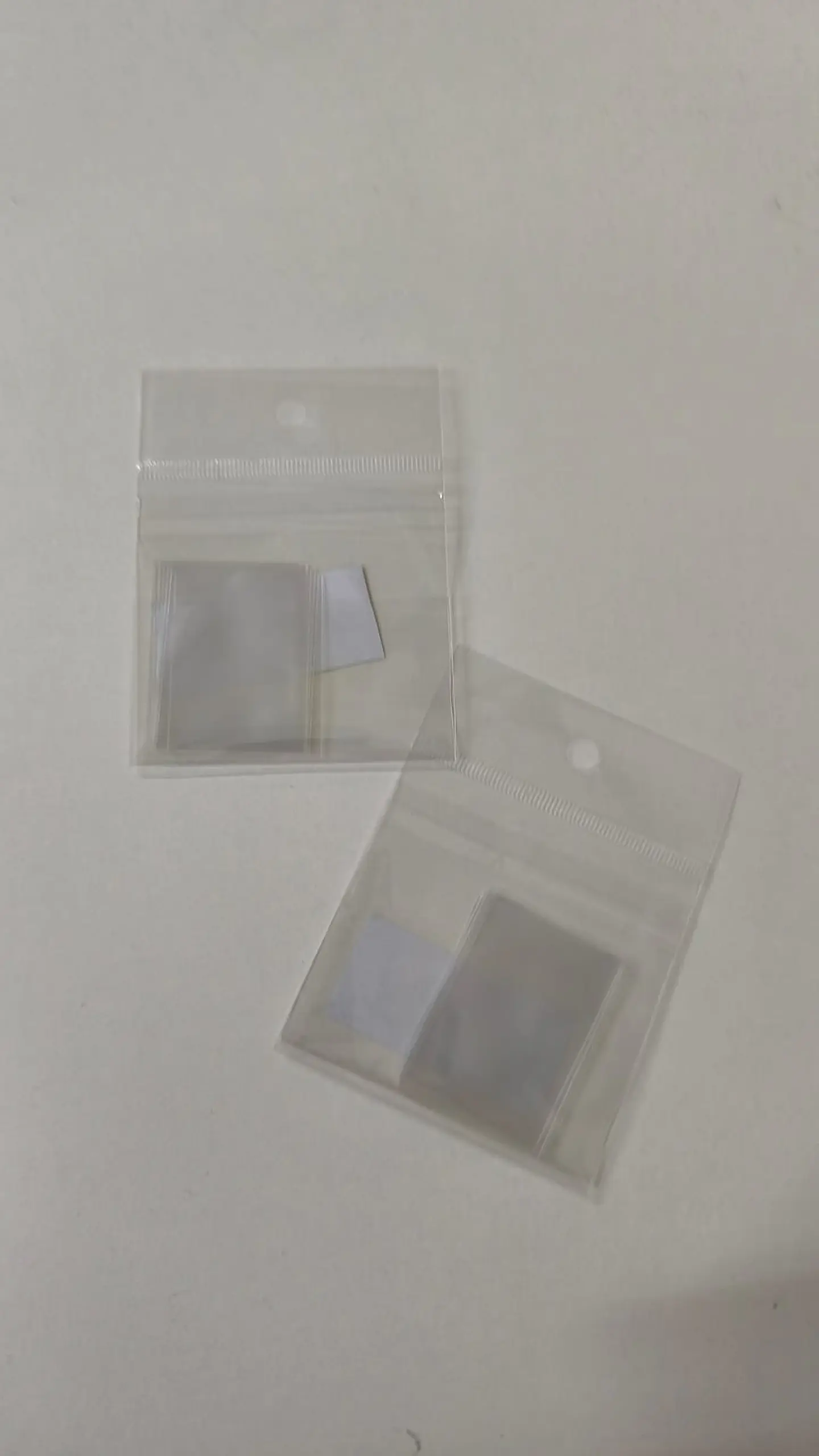 Sleeves Transparente ID CARD 1