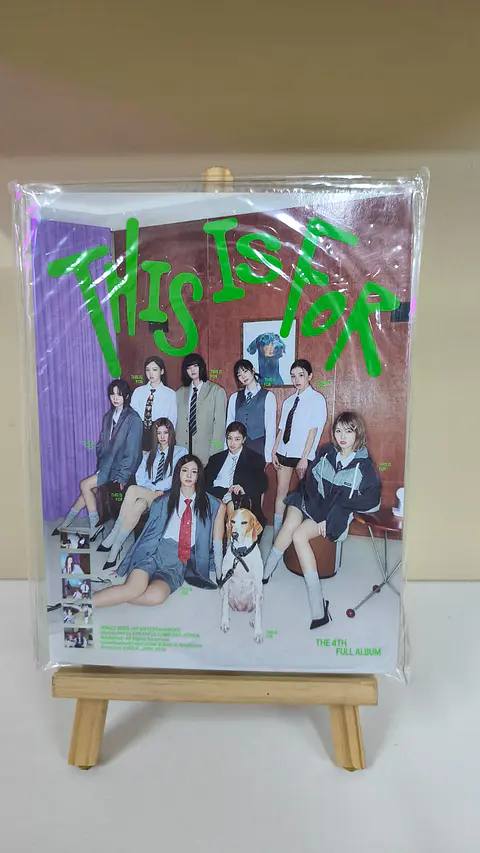 Album This is for -TWICE (For ver.)