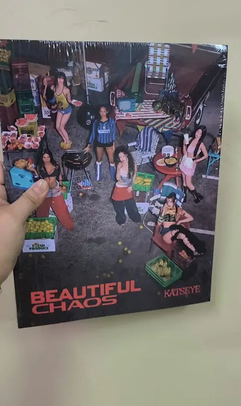 Album Beautiful Chaos - Katseye