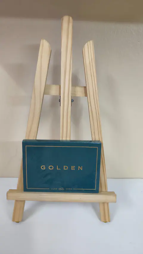 Album Golden - Jungkook Bts Weverse ver.