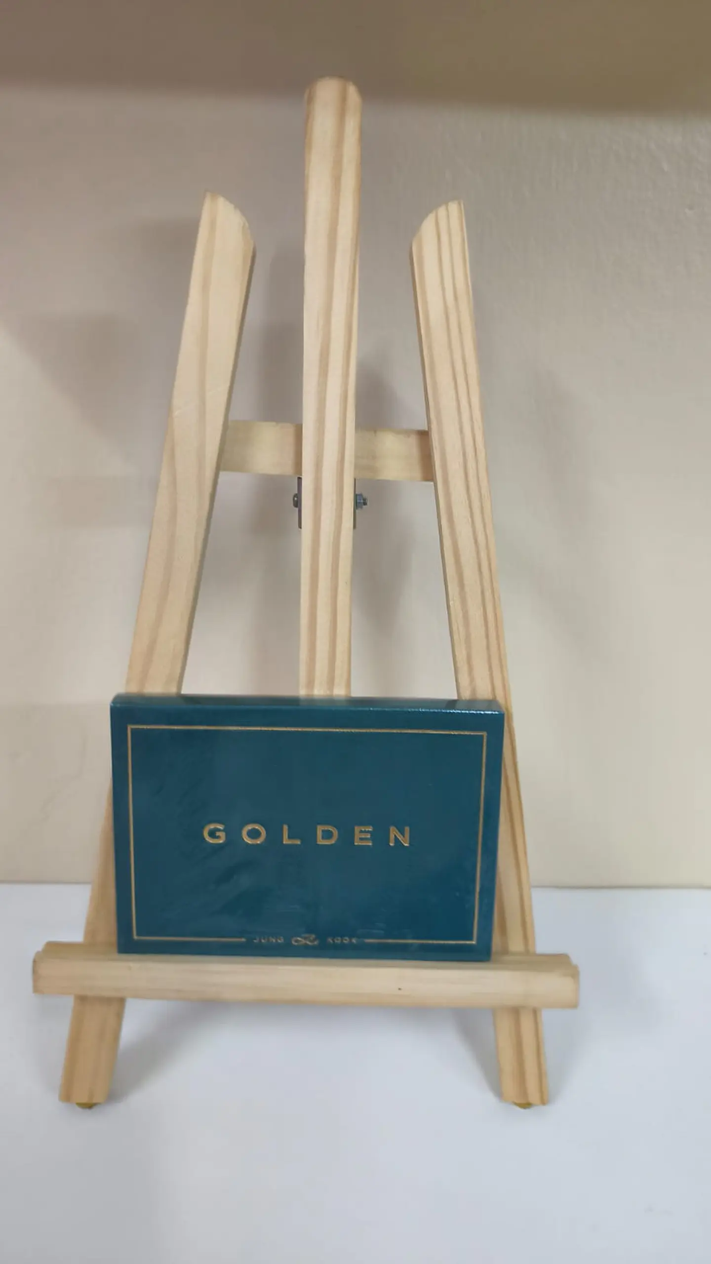 Album Golden - Jungkook Bts Weverse ver. 1