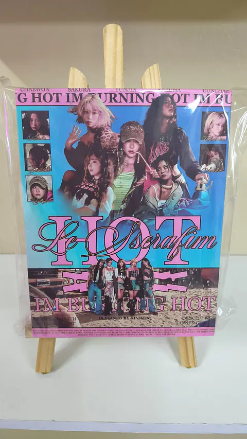 Binder A5 Le sserafim