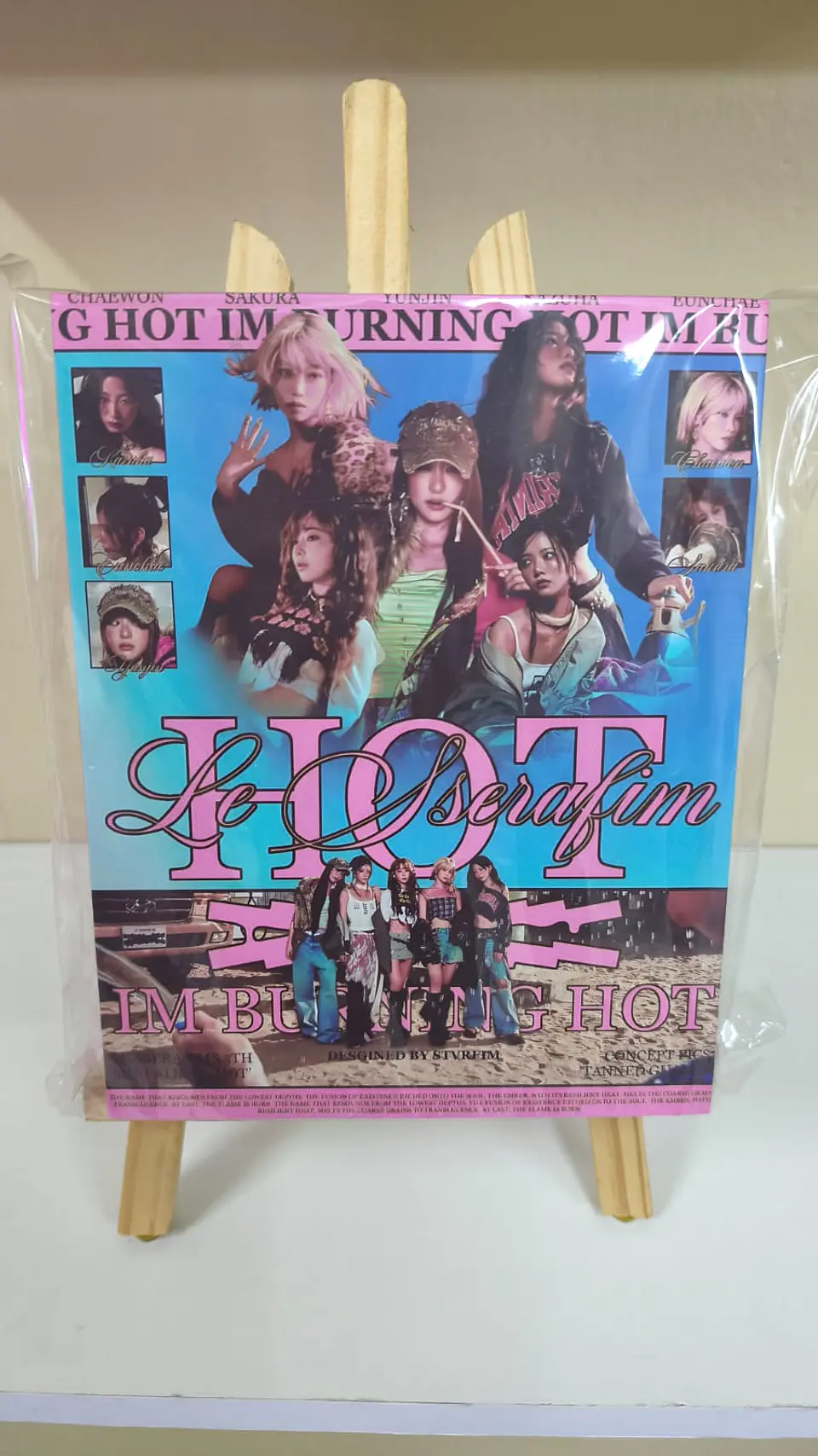 Binder A5 Le sserafim 1