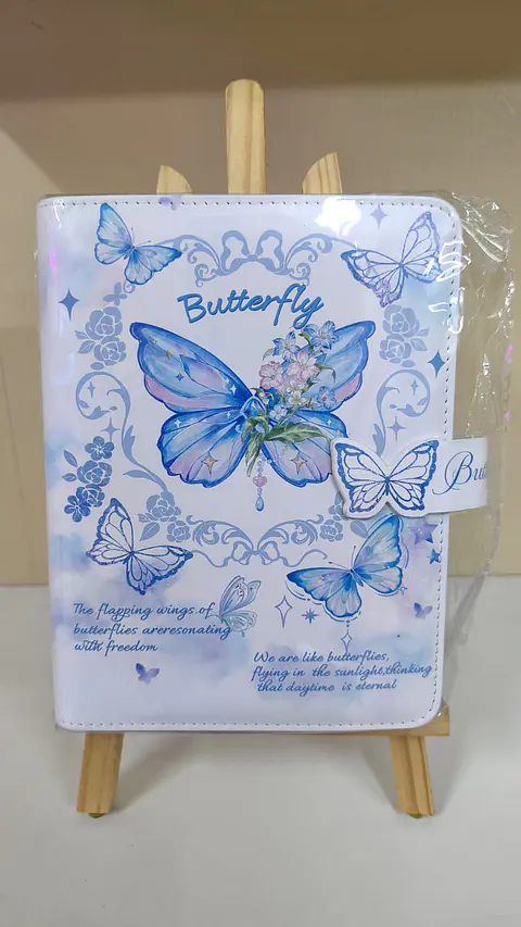 Binder A5 "Butterfly"