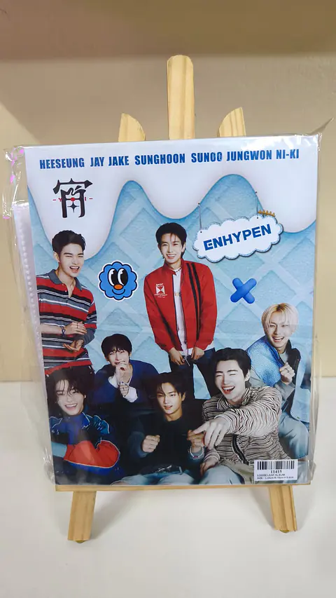 Binder A5 Enhypen