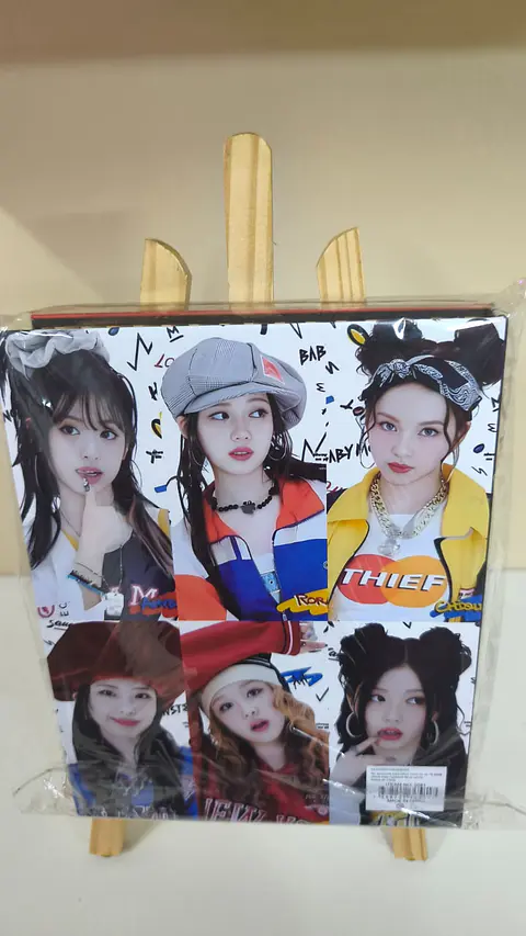 Binder A5 Baby Monster
