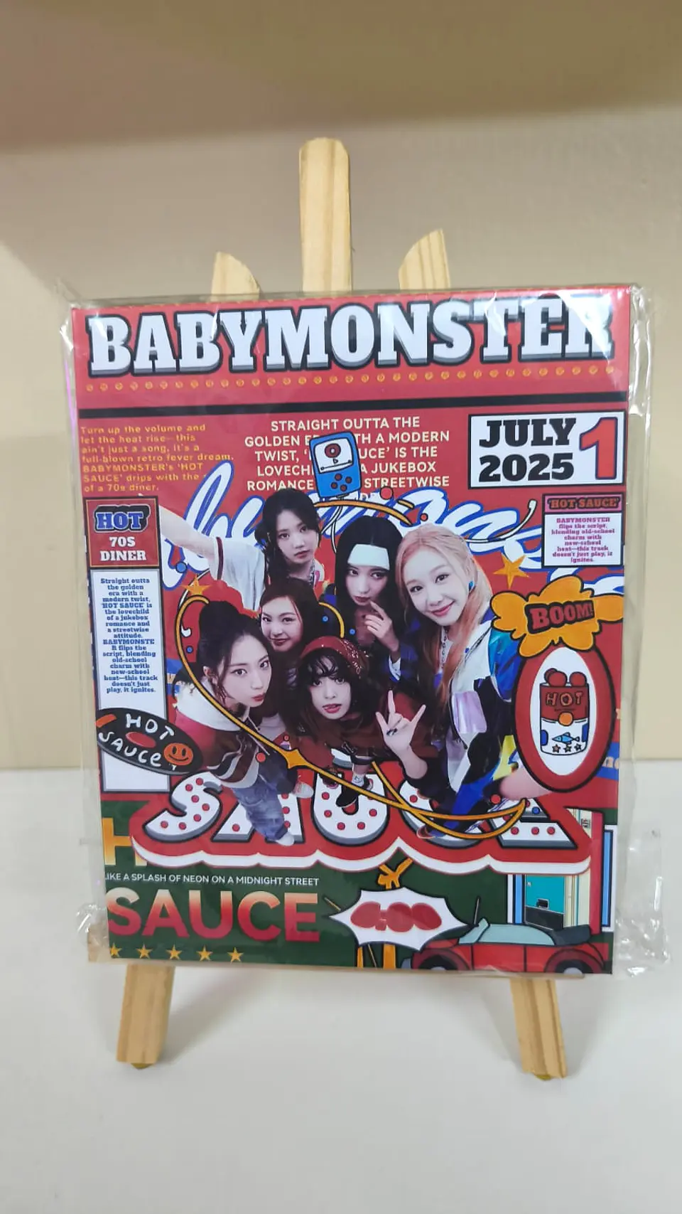 Binder A5 Baby Monster 1