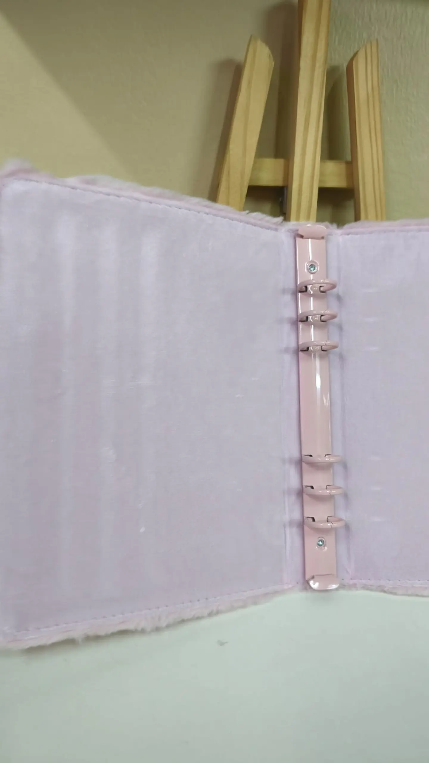 Binder A5 Rosado 2