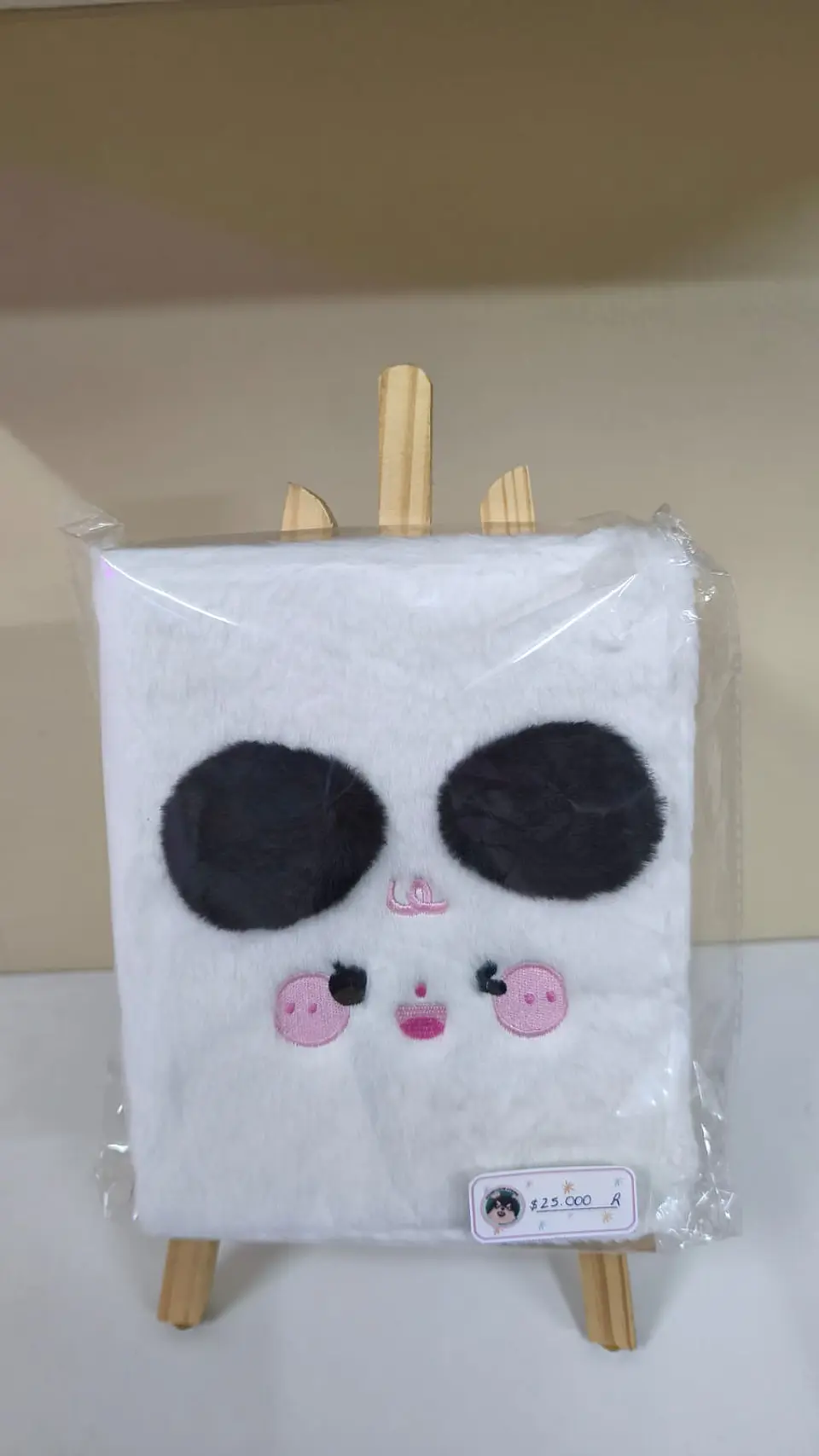 Binder A5 Blanco 1