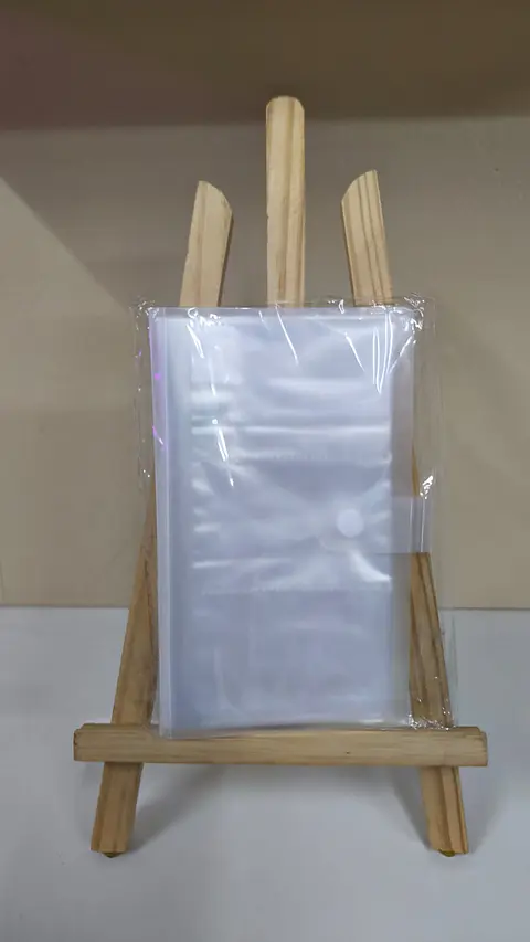 Binder Transparente (240 pcs)