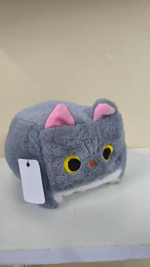 Peluche Gato Gris