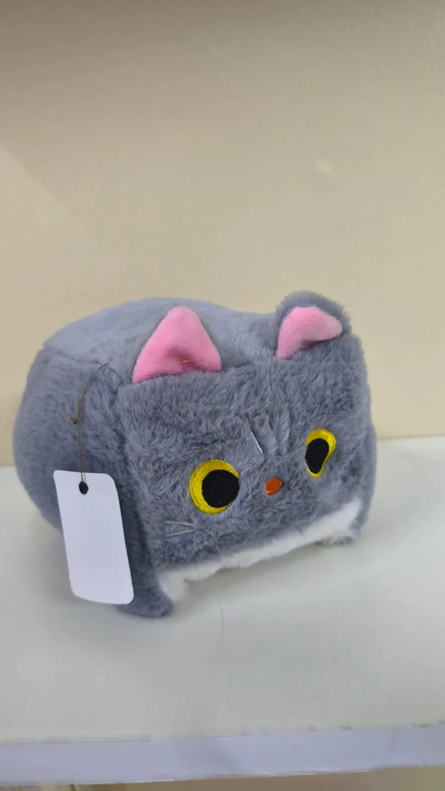 Peluche Gato Gris 1
