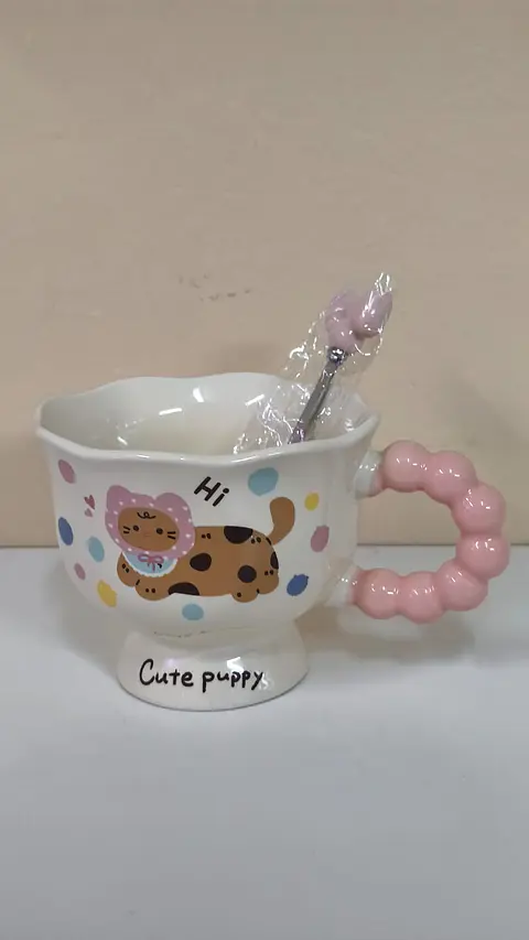 Taza Gato (Con cuchara)
