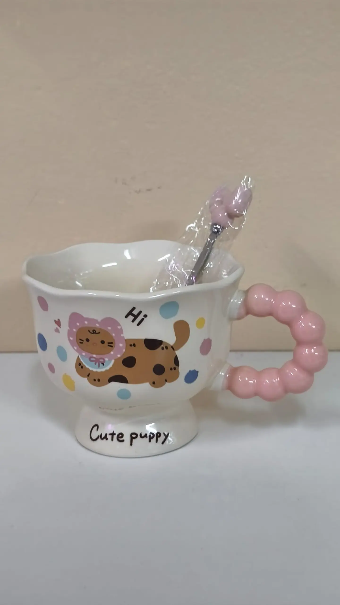 Taza Gato (Con cuchara) 1