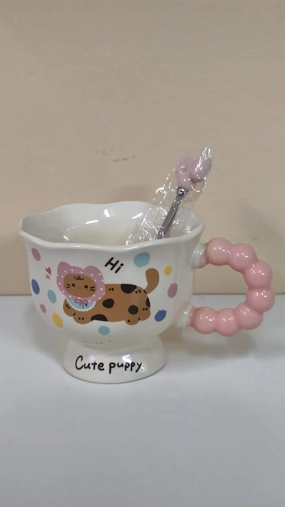 Taza Gato (Con cuchara) 1