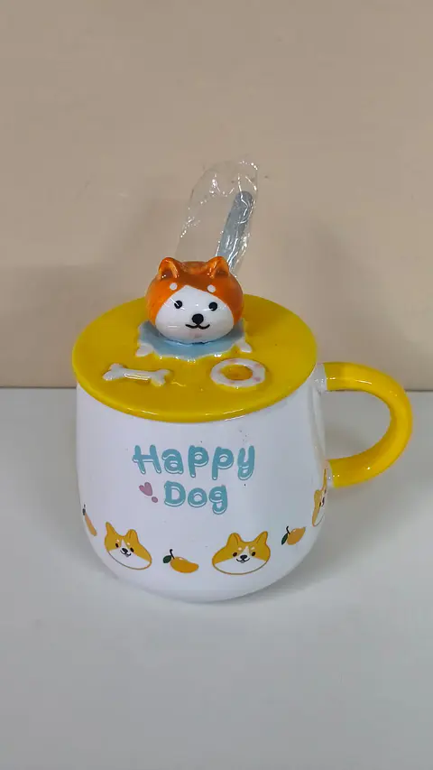 Taza Perro (Con cuchara)