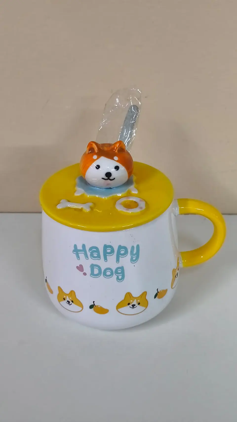 Taza Perro (Con cuchara) 1