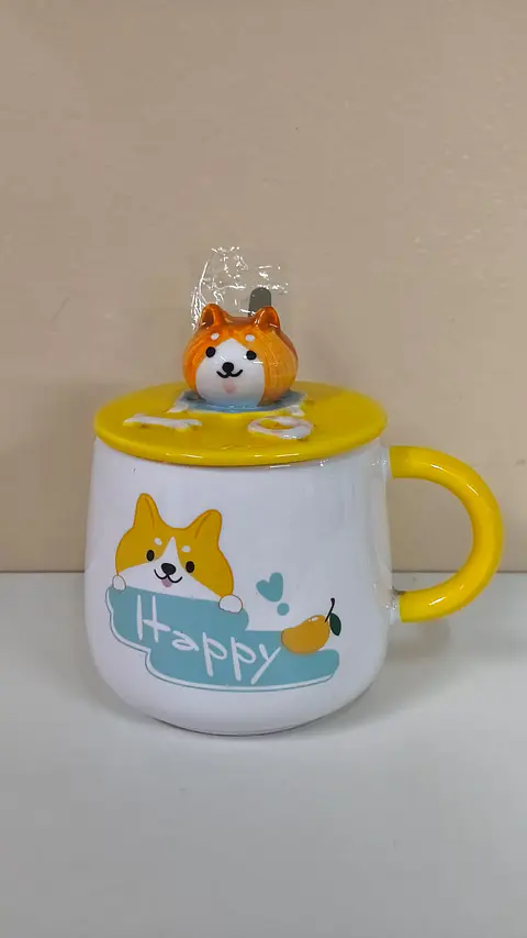 Taza perro (Con cuchara)