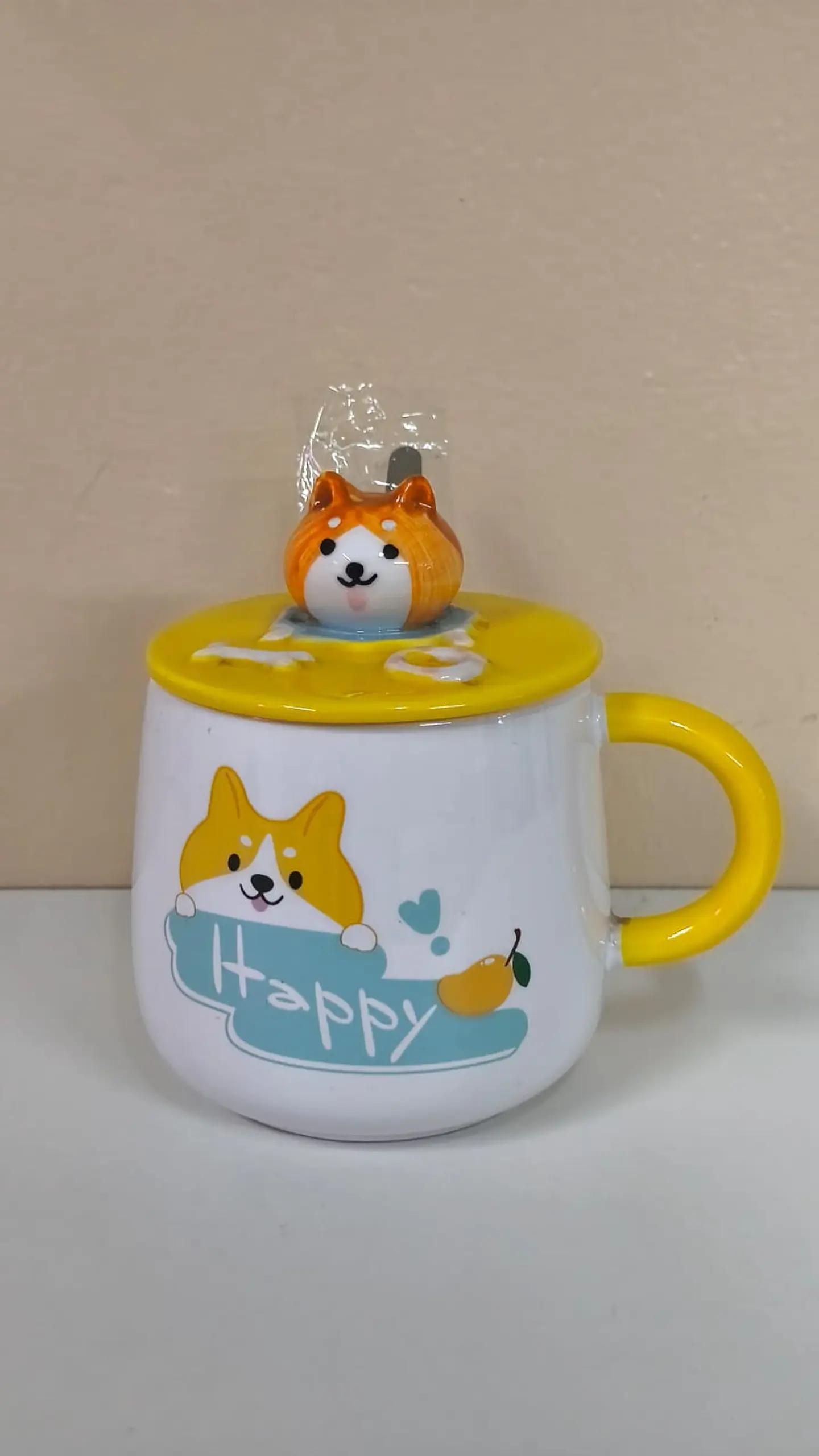 Taza perro (Con cuchara) 1