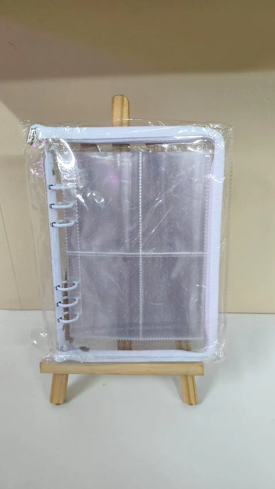 Binder Transparente A5 2