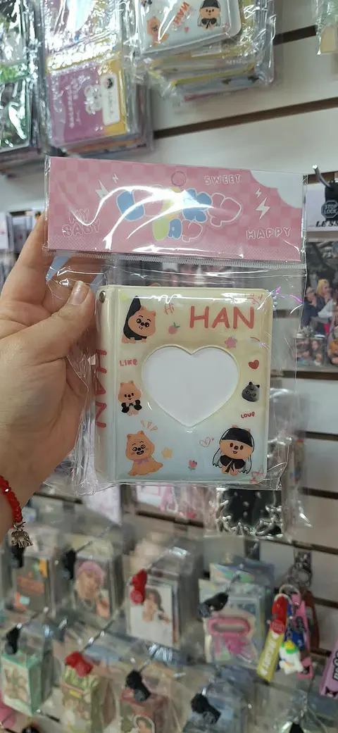 Binder Han Stray Kids (38 pcs)