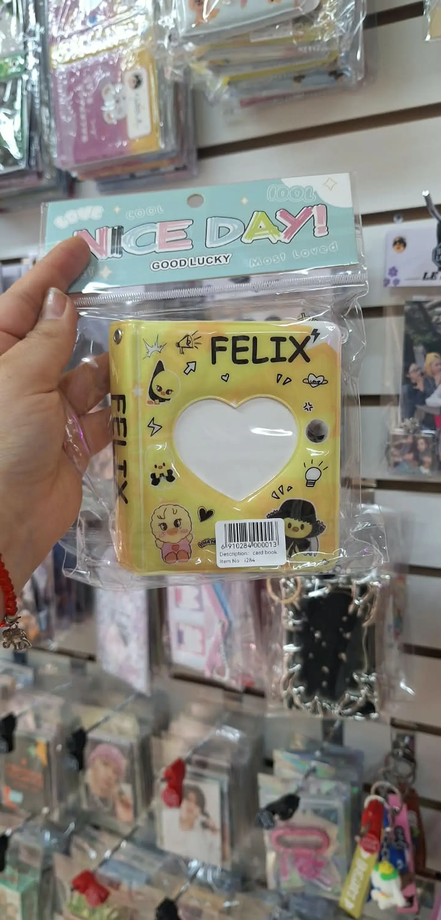 Binder Felix Stray Kids (38 pcs) 1