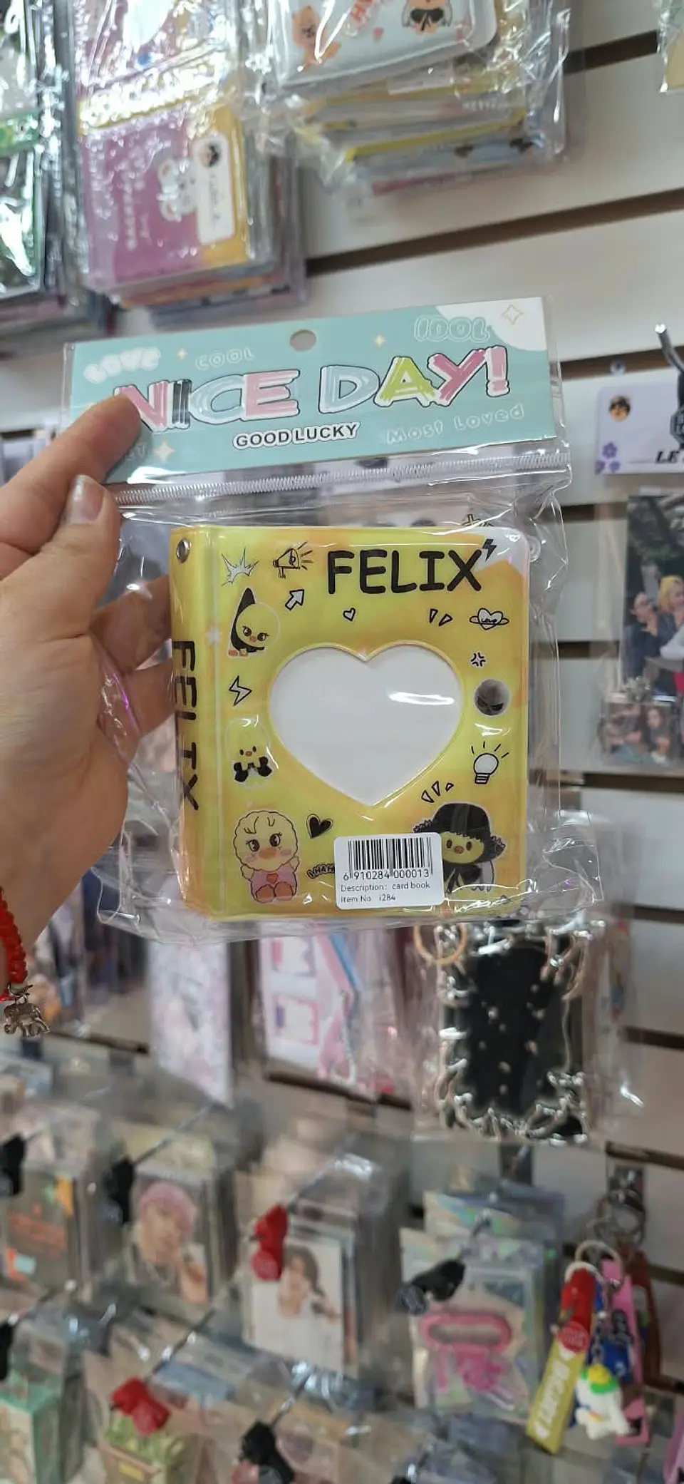 Binder Felix Stray Kids (38 pcs) 1