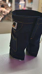 Pantalon Jeans Skzoo con cadena (Azul Oscuro) - Miniatura 2