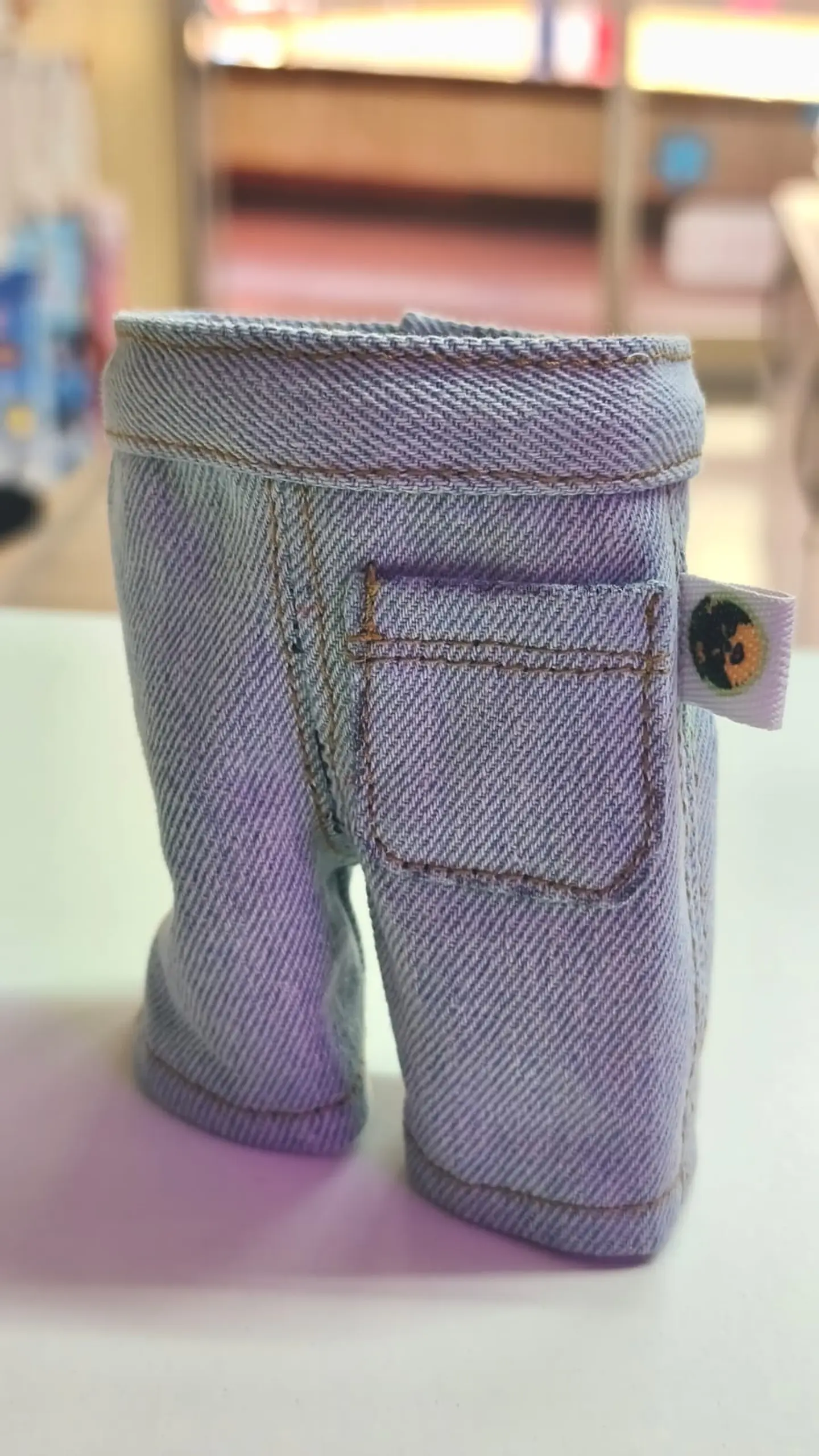 Pantalon Jeans Skzoo (Celeste clarito) 3