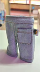 Pantalon Jeans Skzoo (Celeste clarito) - Miniatura 3