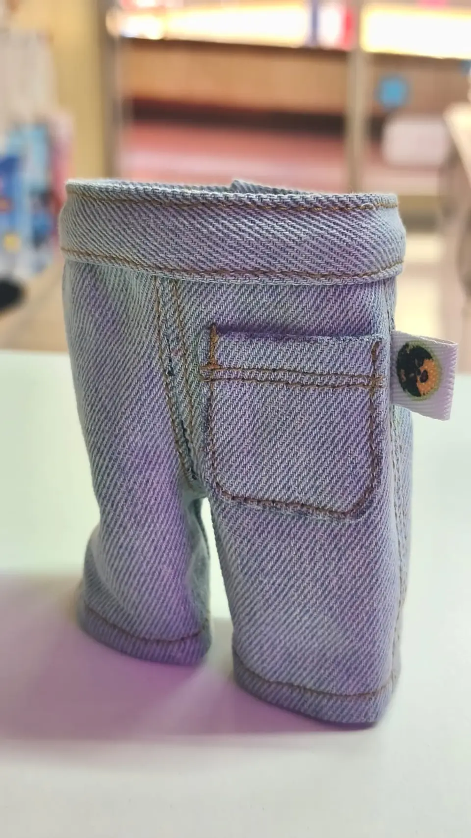 Pantalon Jeans Skzoo (Celeste clarito) 3