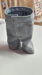 Pantalon Jeans Skzoo (Celeste clarito) - Miniatura 1