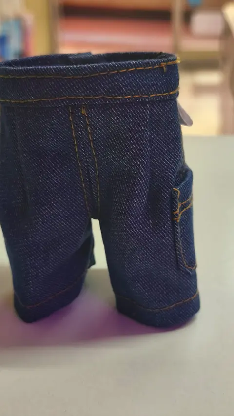 Pantalon Jeans Skzoo (Azul)