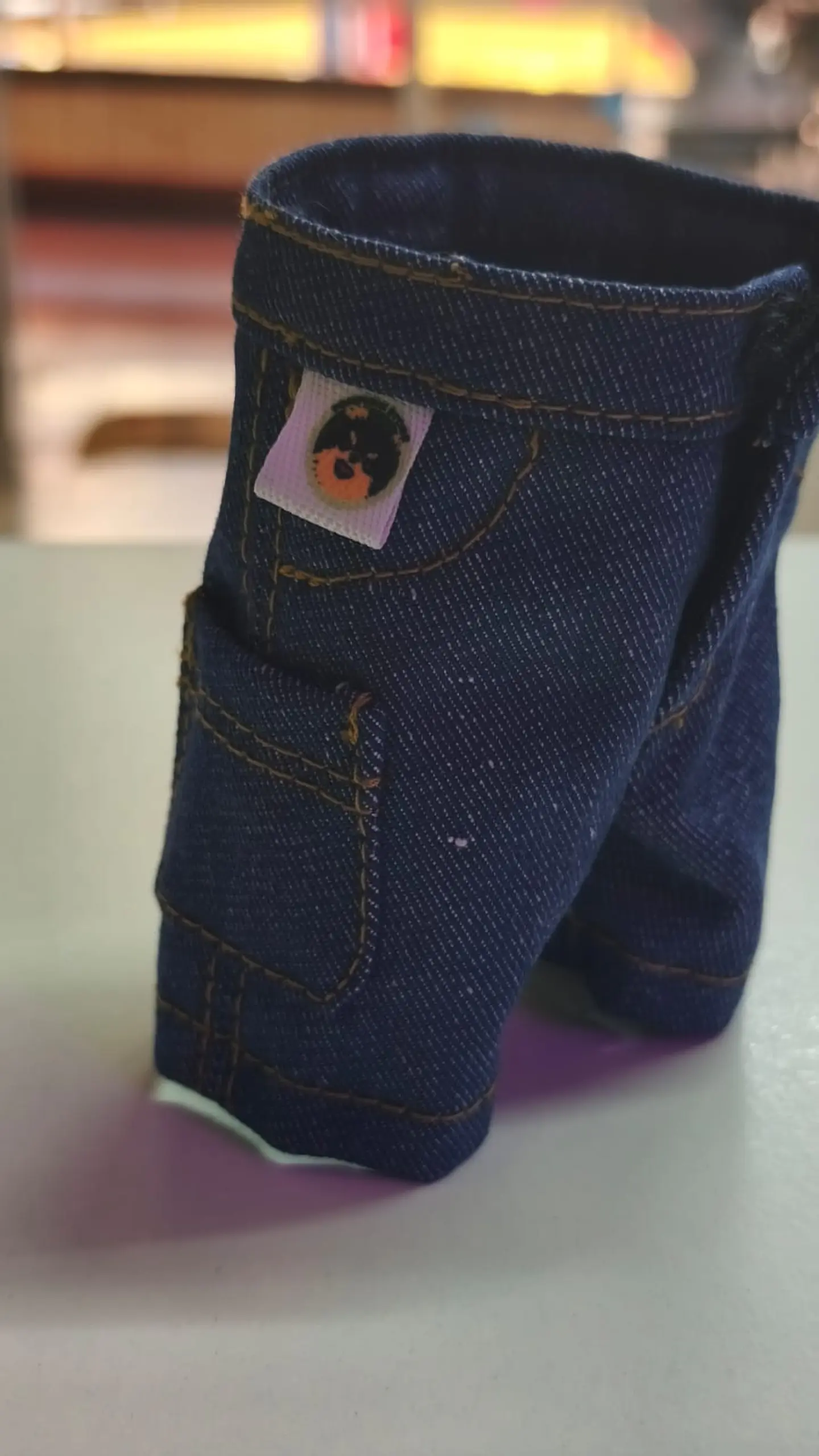 Pantalon Jeans Skzoo (Azul) 4