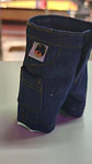 Pantalon Jeans Skzoo (Azul) - Miniatura 4