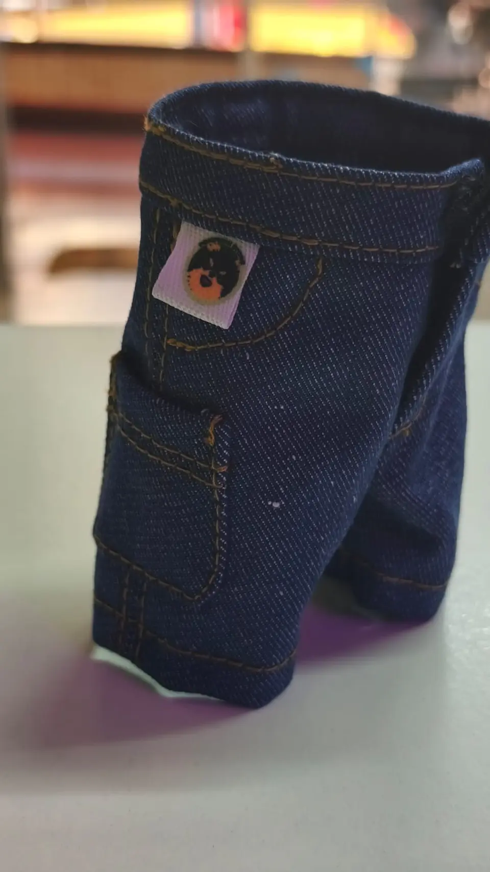 Pantalon Jeans Skzoo (Azul) 4