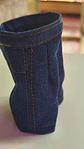 Pantalon Jeans Skzoo (Azul) - Miniatura 5