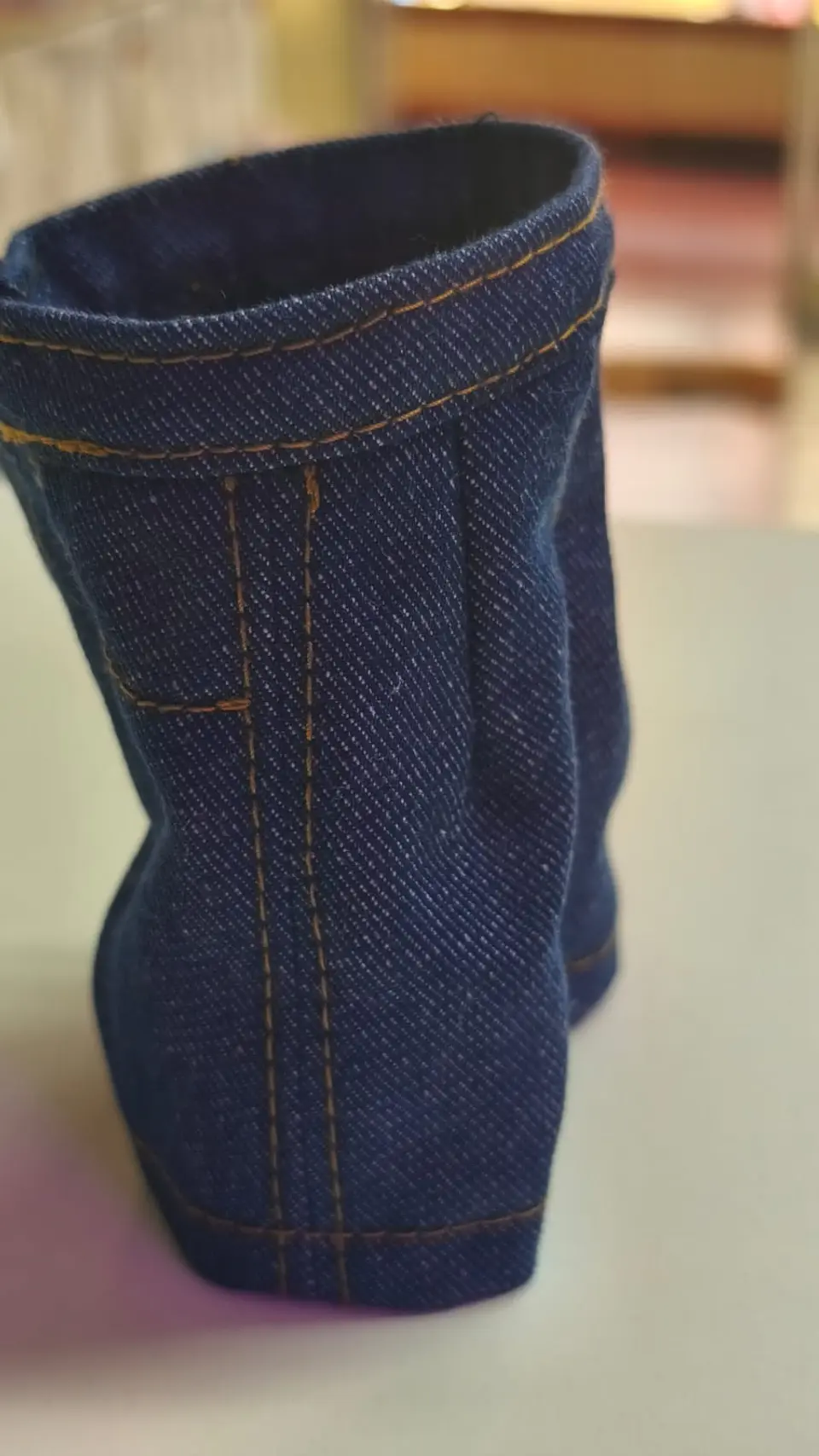 Pantalon Jeans Skzoo (Azul) 5