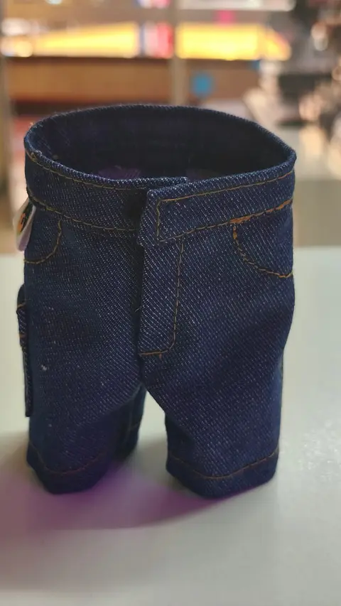 Pantalon Jeans Skzoo (Azul)