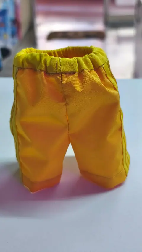 Pantalon Buzo Amarillo Skzoo