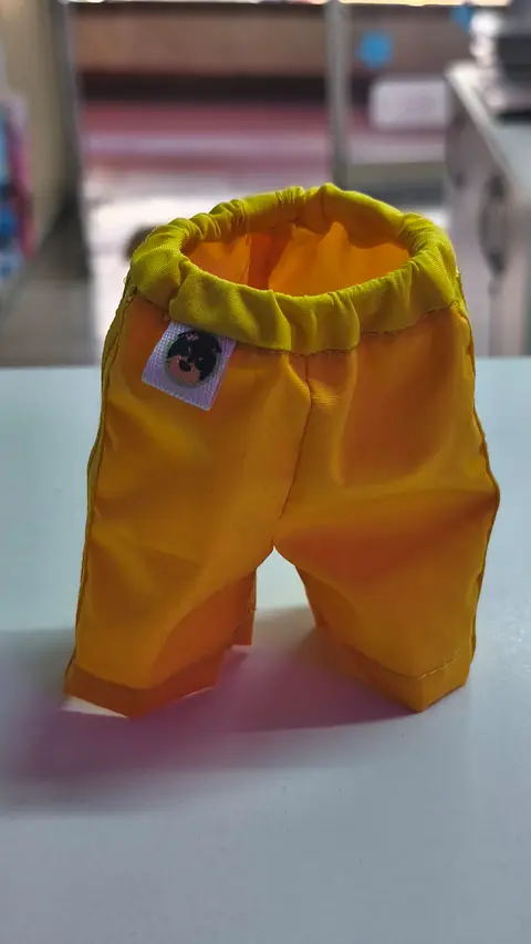 Pantalon Buzo Amarillo Skzoo