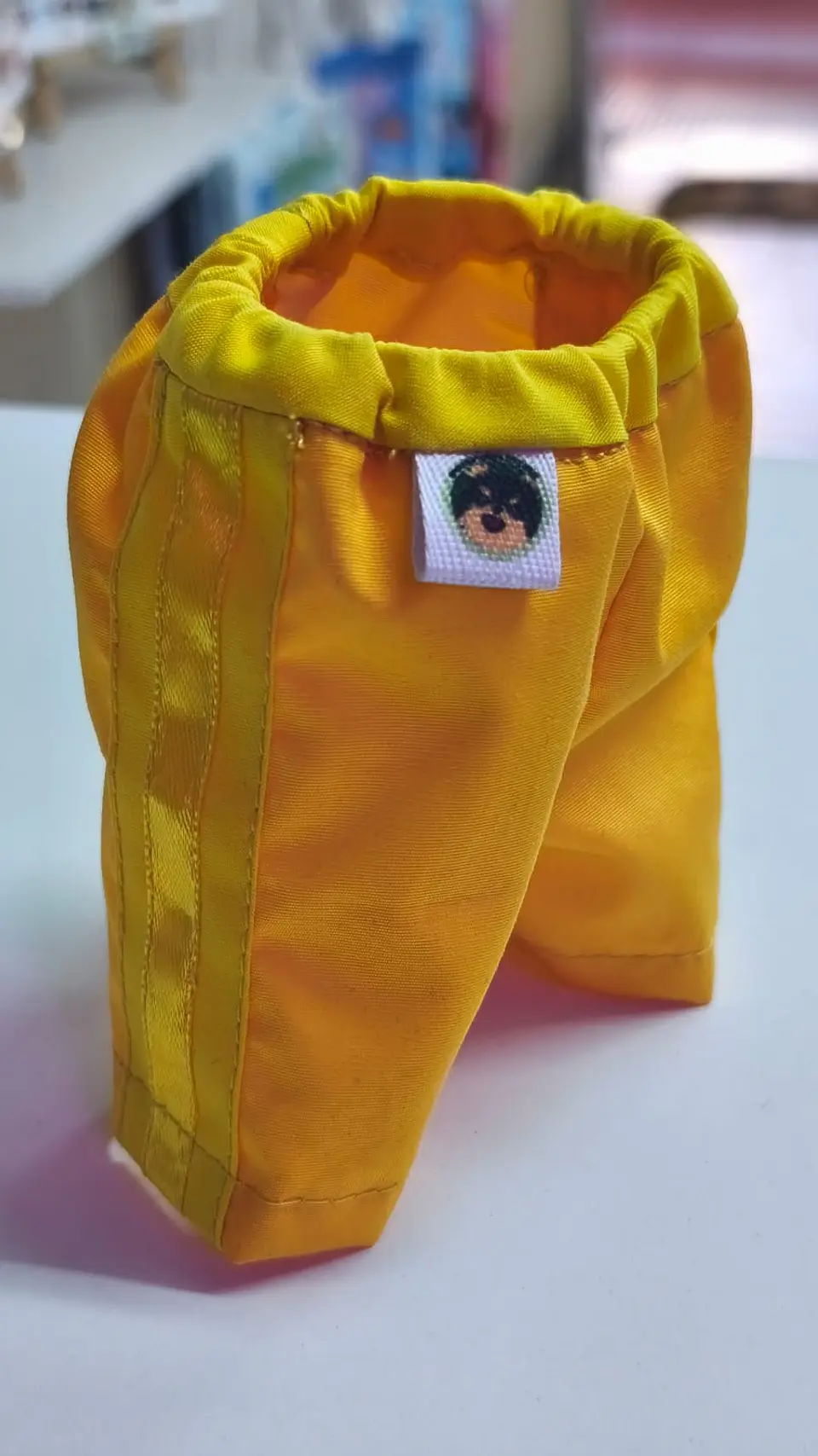 Pantalon Buzo Amarillo Skzoo 3
