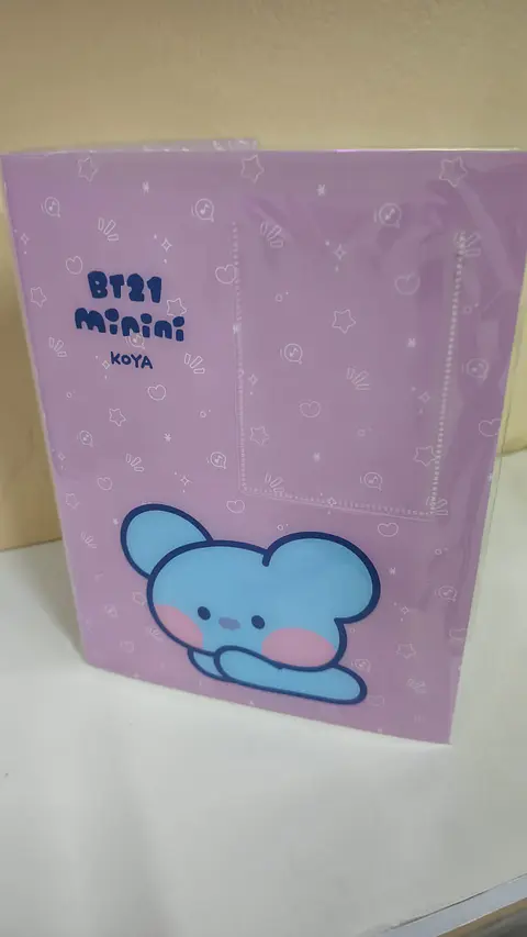 Binder A5 RM - BTS